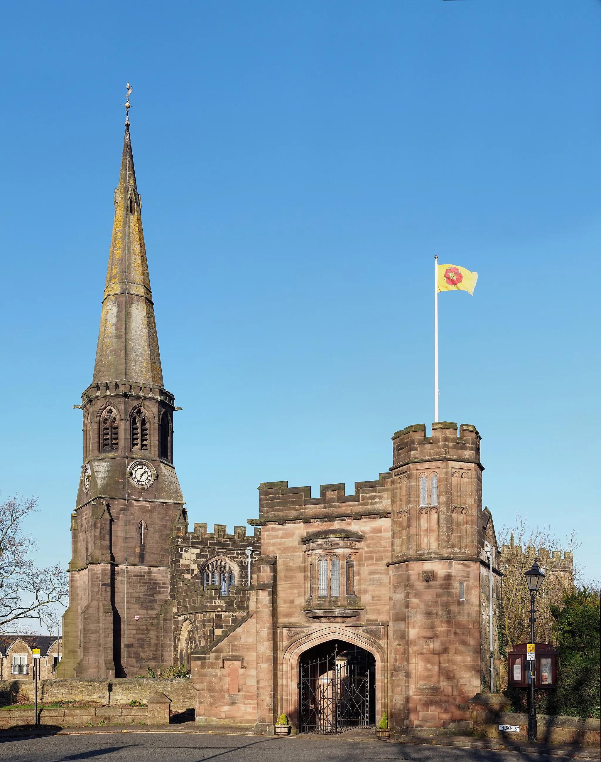 Photo showing: St Wilfrid's Church, Standish