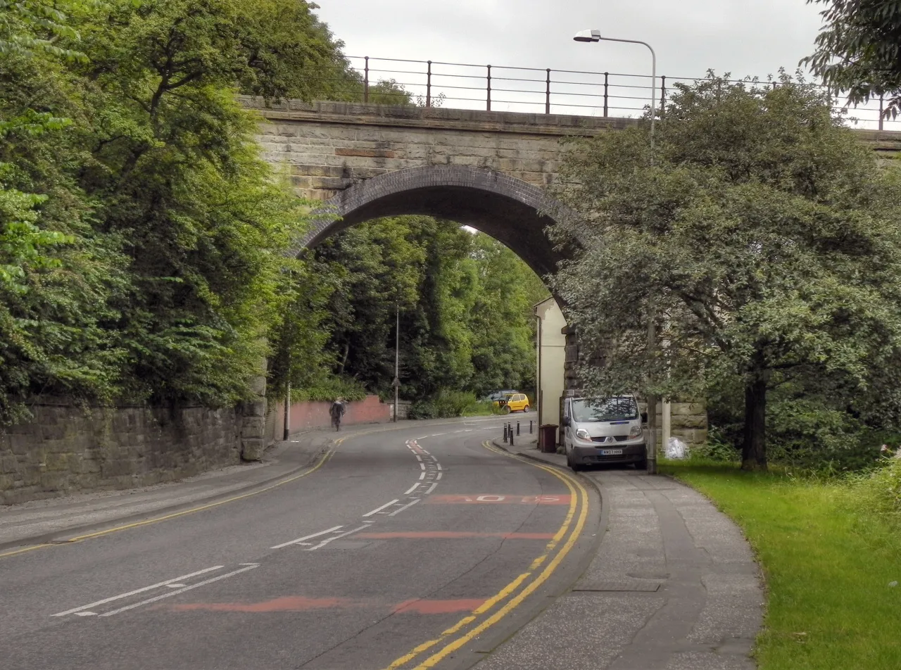 Photo showing: Rakes Bridge, Lower Darwen