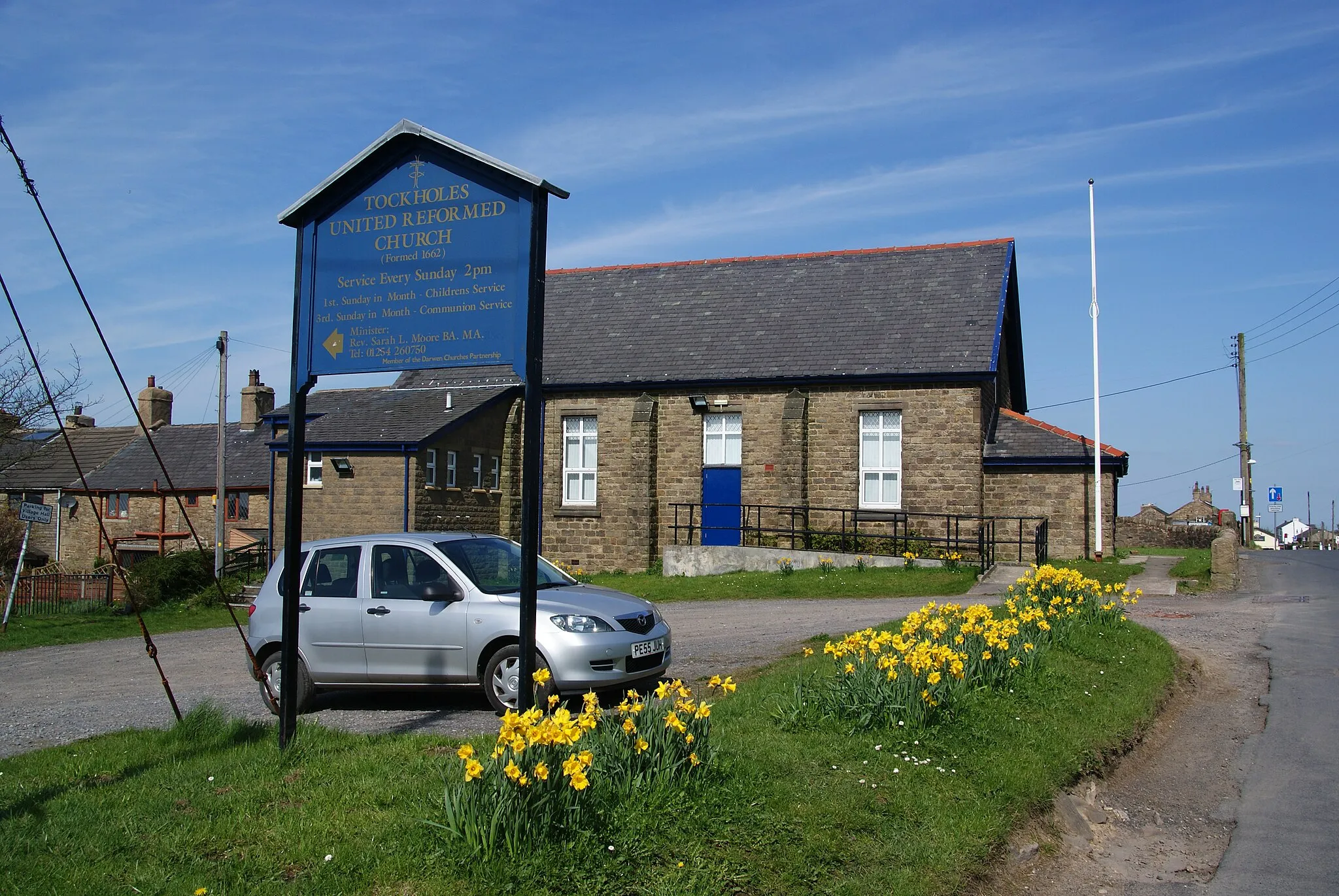 Photo showing: Tockholes Community Hall