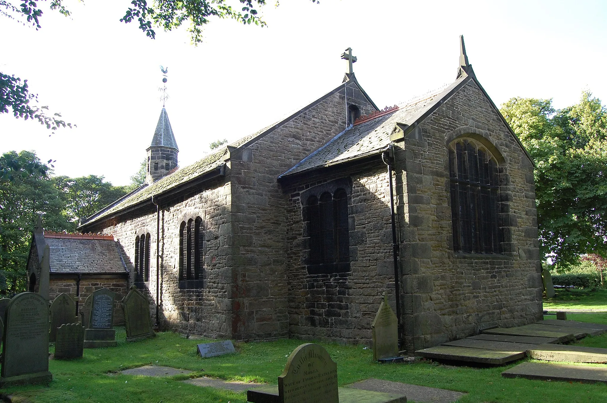 Photo showing: Rivington Church