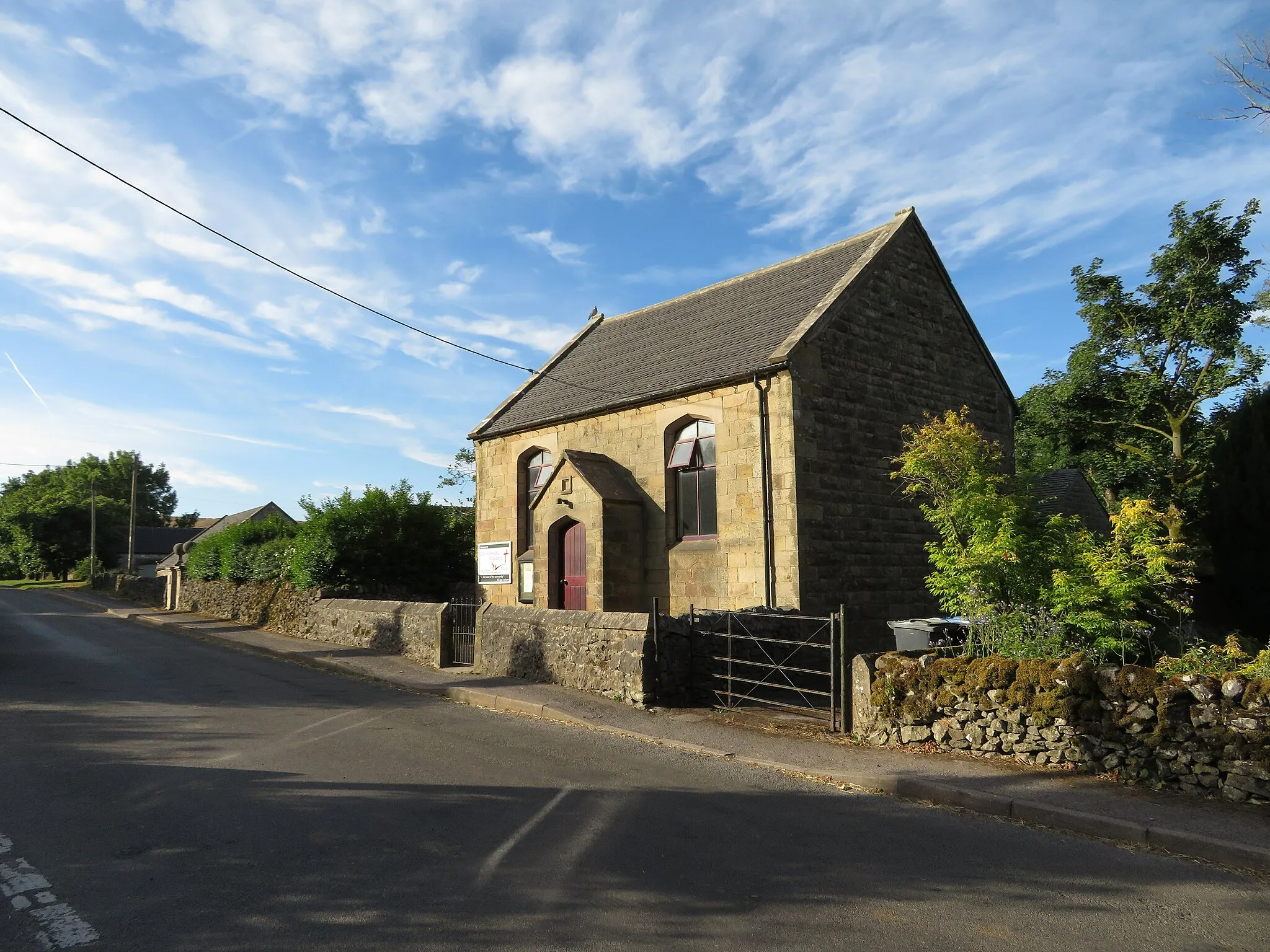 Photo showing: Chapel in Earl Sterndale
