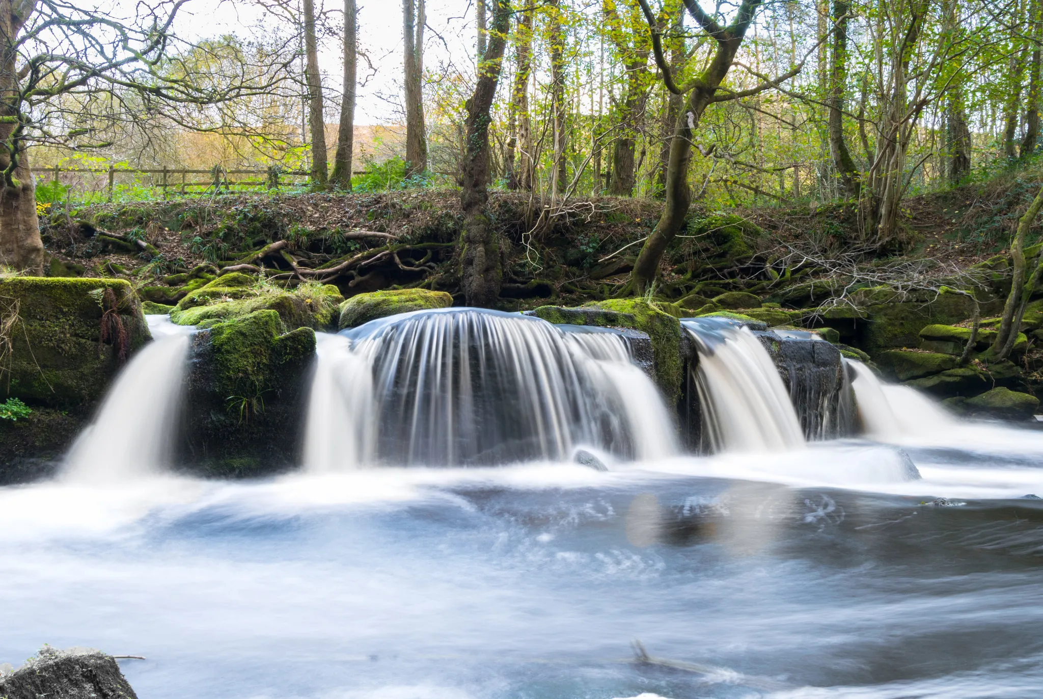 Photo showing: 500px provided description: Untitled [#forest ,#Nature ,#Water ,#Long exposure ,#Waterrfall]