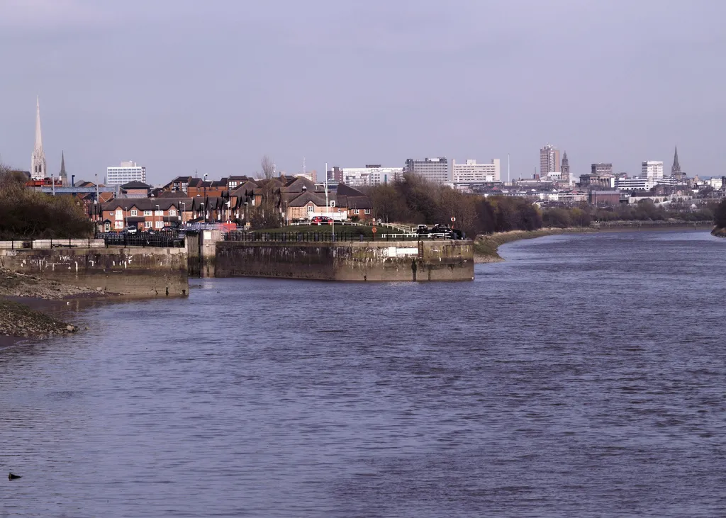 Photo showing: Riversway Docks, Preston