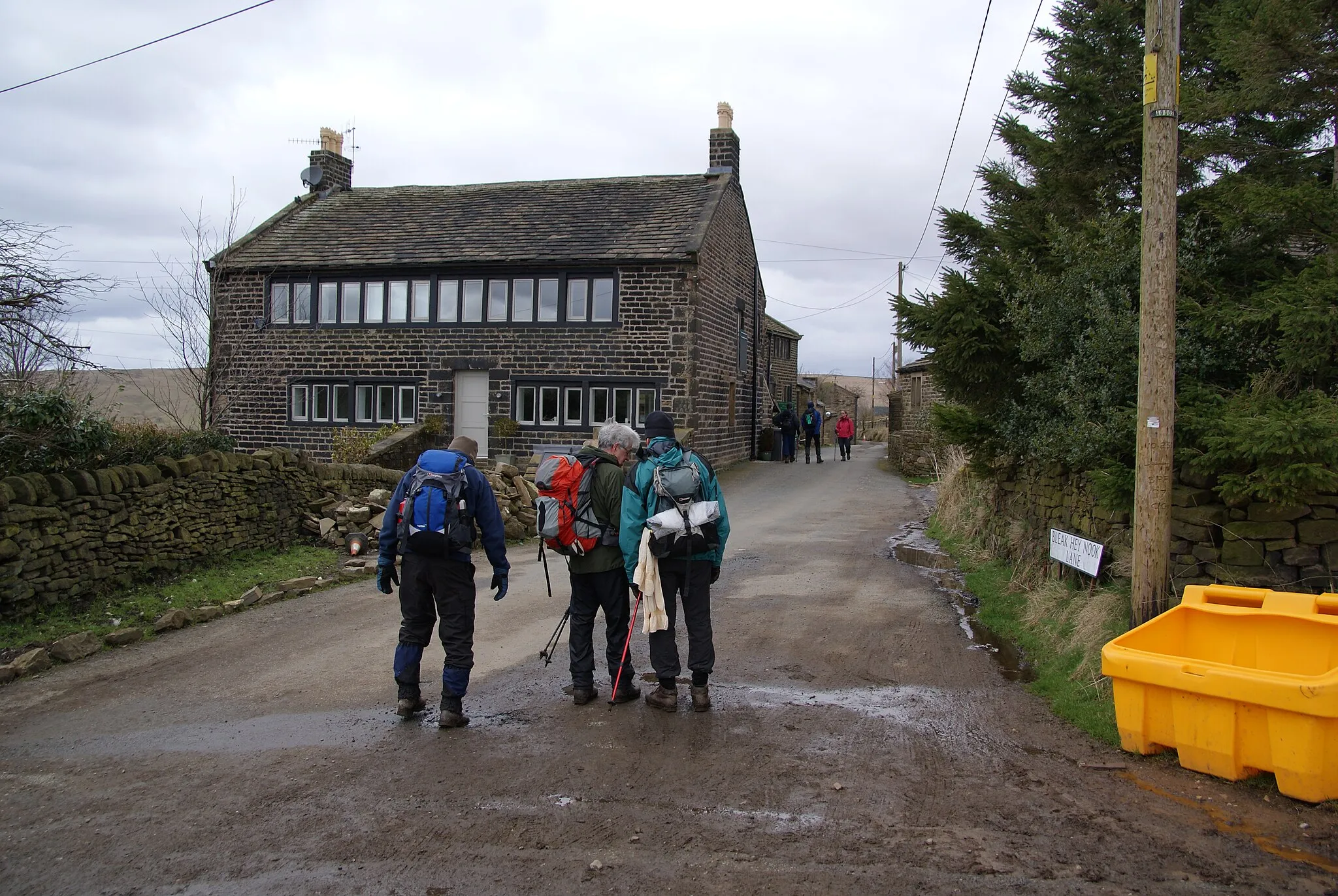 Photo showing: Bleak Hey Nook