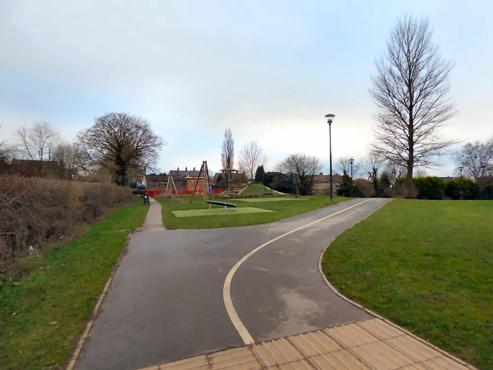 Photo showing: Children's Play Area