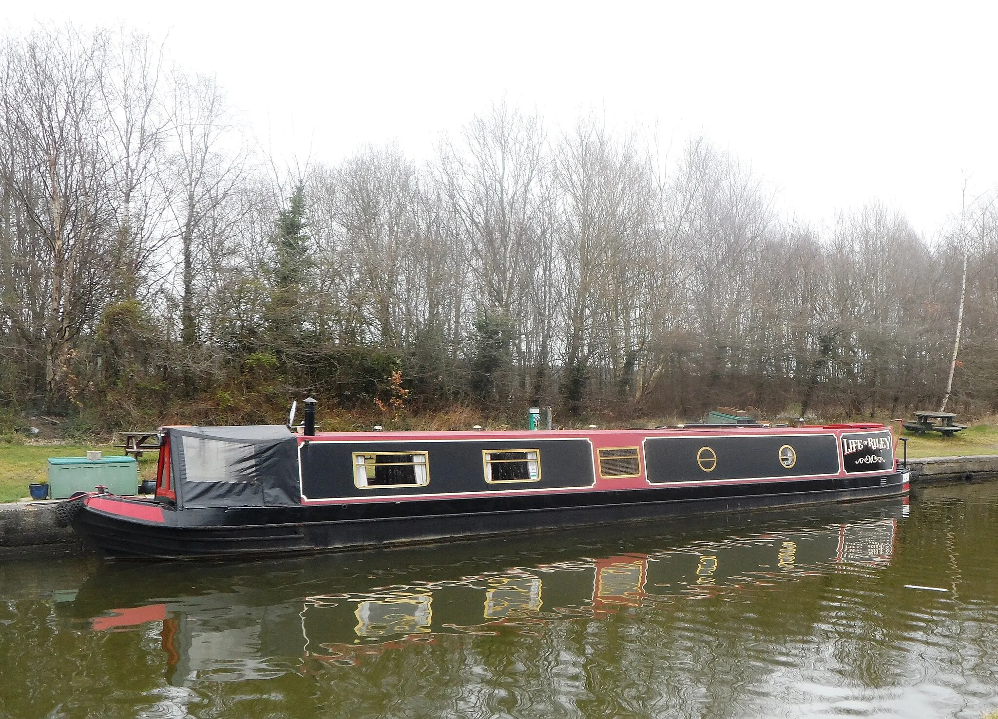 Photo showing: 'Life of Riley' - Bridgewater Canal