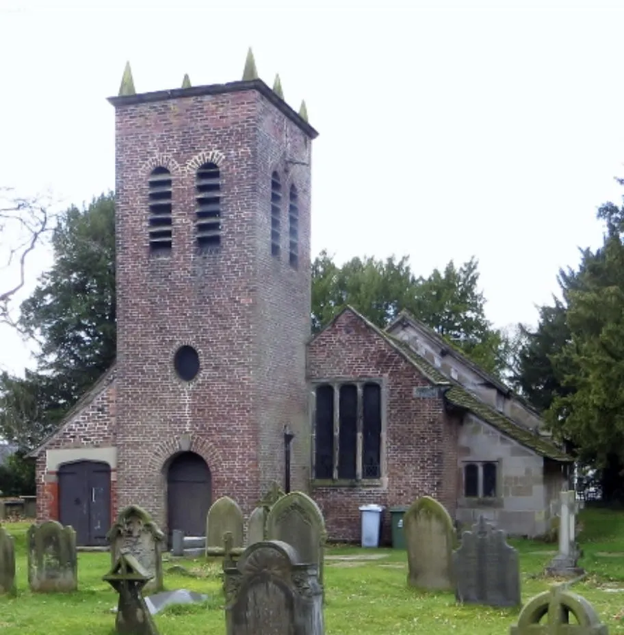 Photo showing: Old St Werburgh's, Warburton