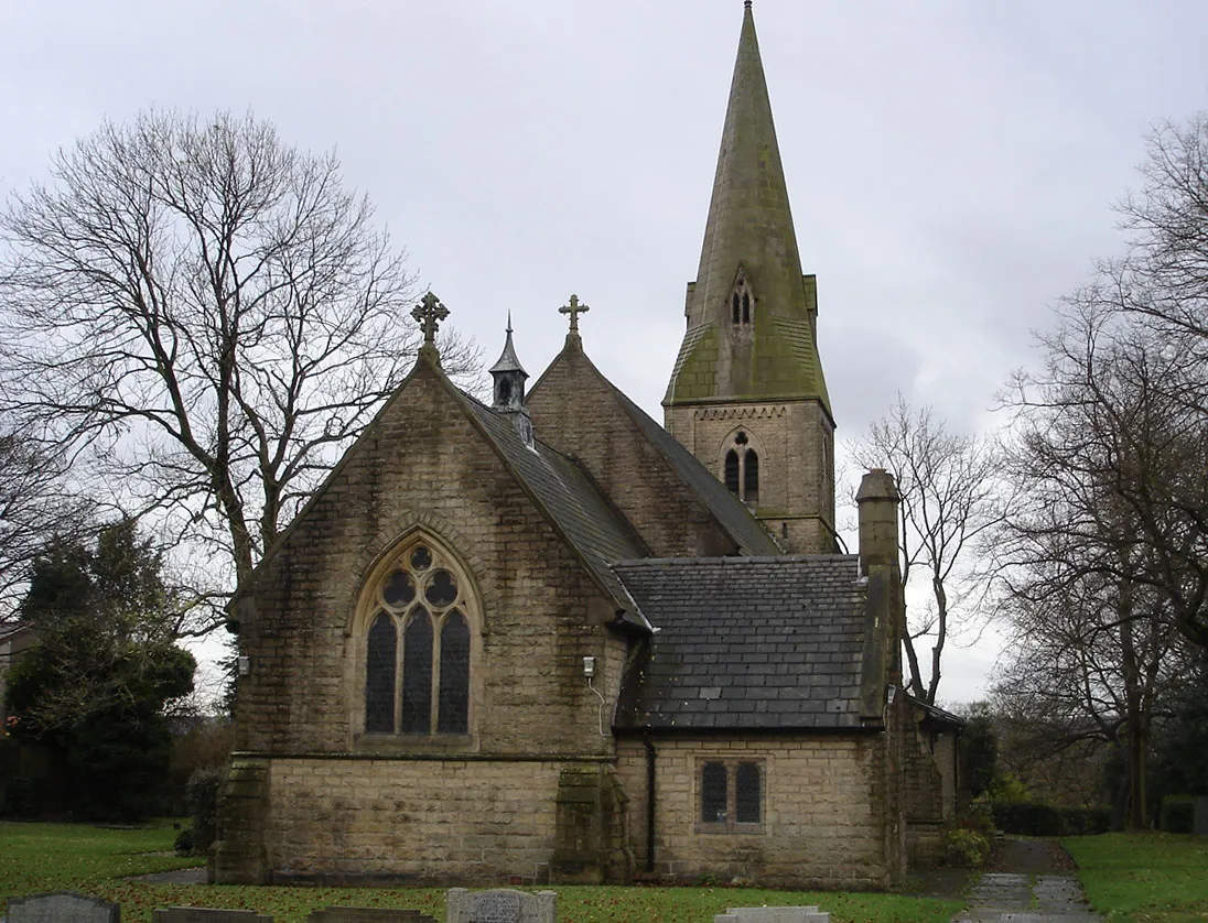 Photo showing: St James Church, Breightmet, Bolton, UK