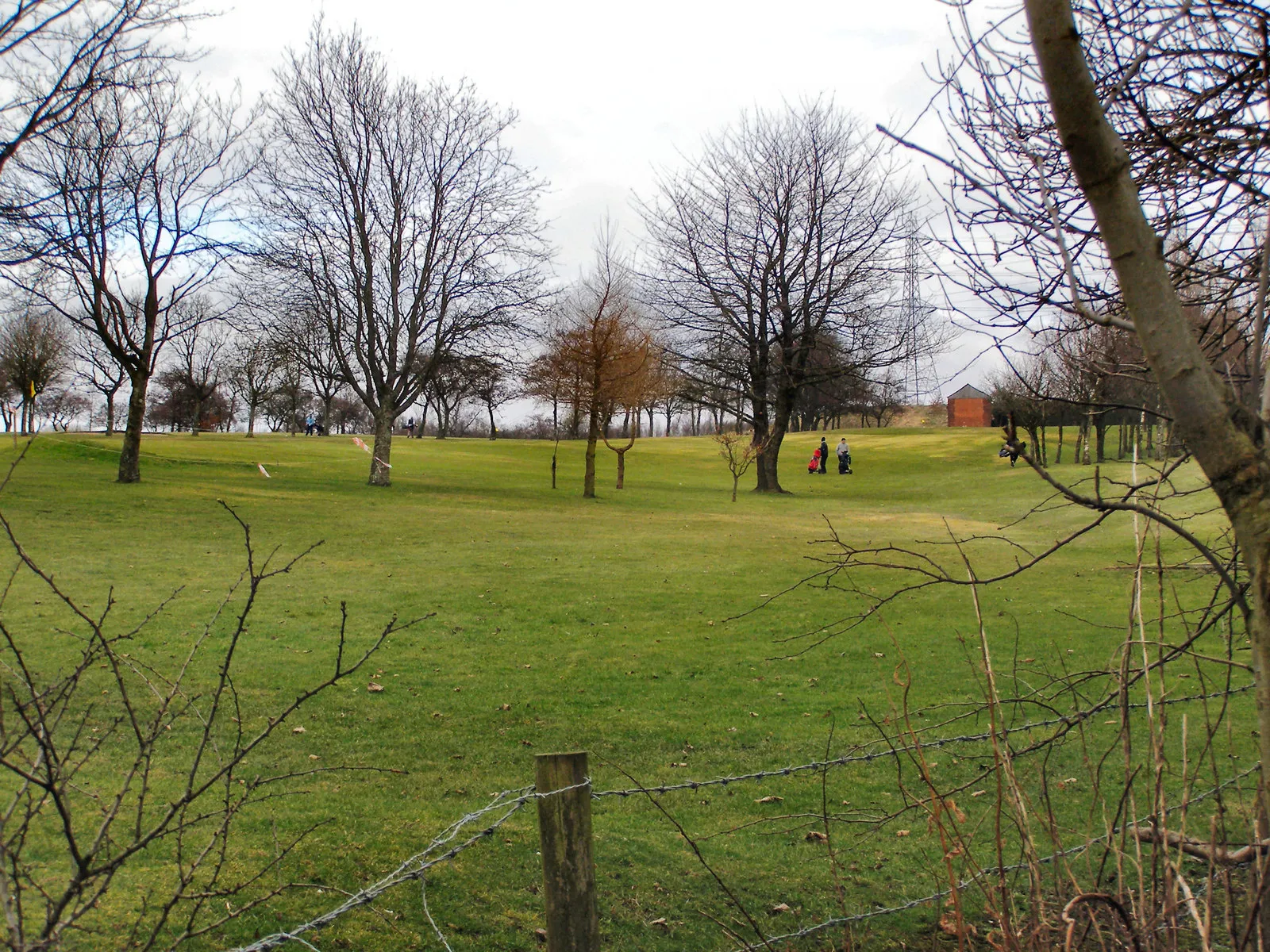 Photo showing: Breightmet Golf Course