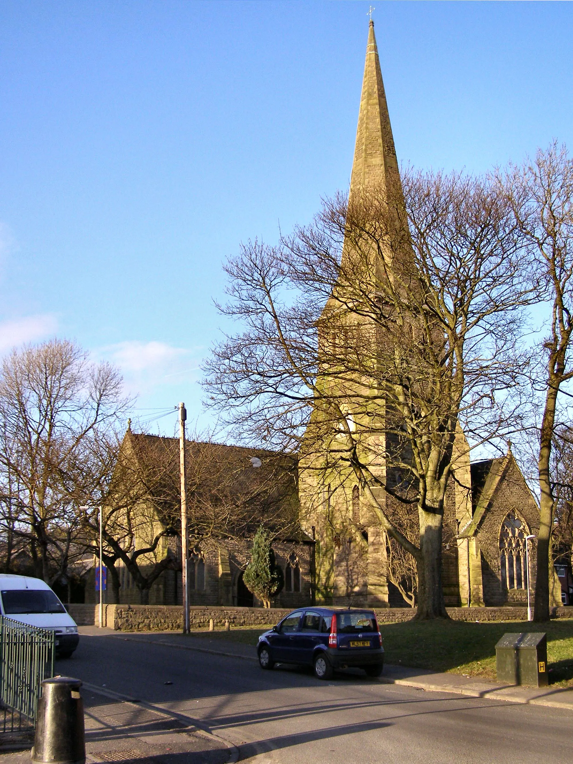 Photo showing: Holy Trinity Church, Prestolee