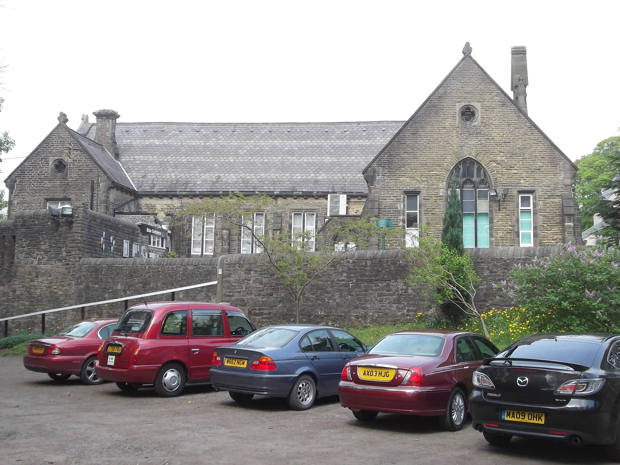 Photo showing: "Summerseat Methodist Primary School" Rowlands Road, Summerseat, Bury BL9 5NF