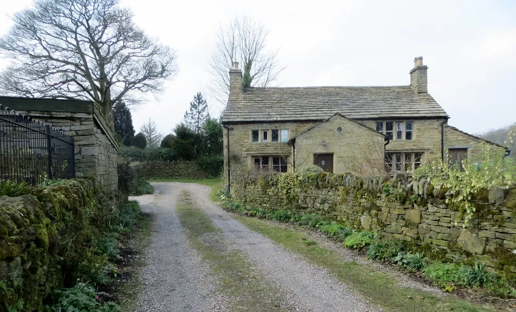 Photo showing: Photograph of Fogg's Cottage, Over Houses, near Chapeltown, Lancashire