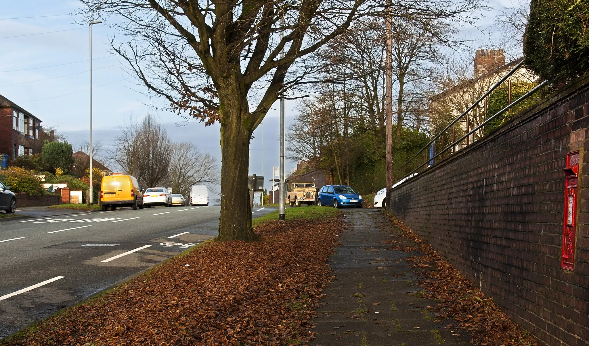 Photo showing: A 6045 at Bowlee