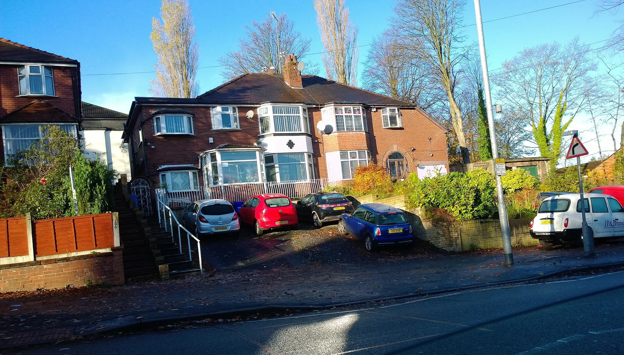 Photo showing: 157 Middleton Road, Manchester