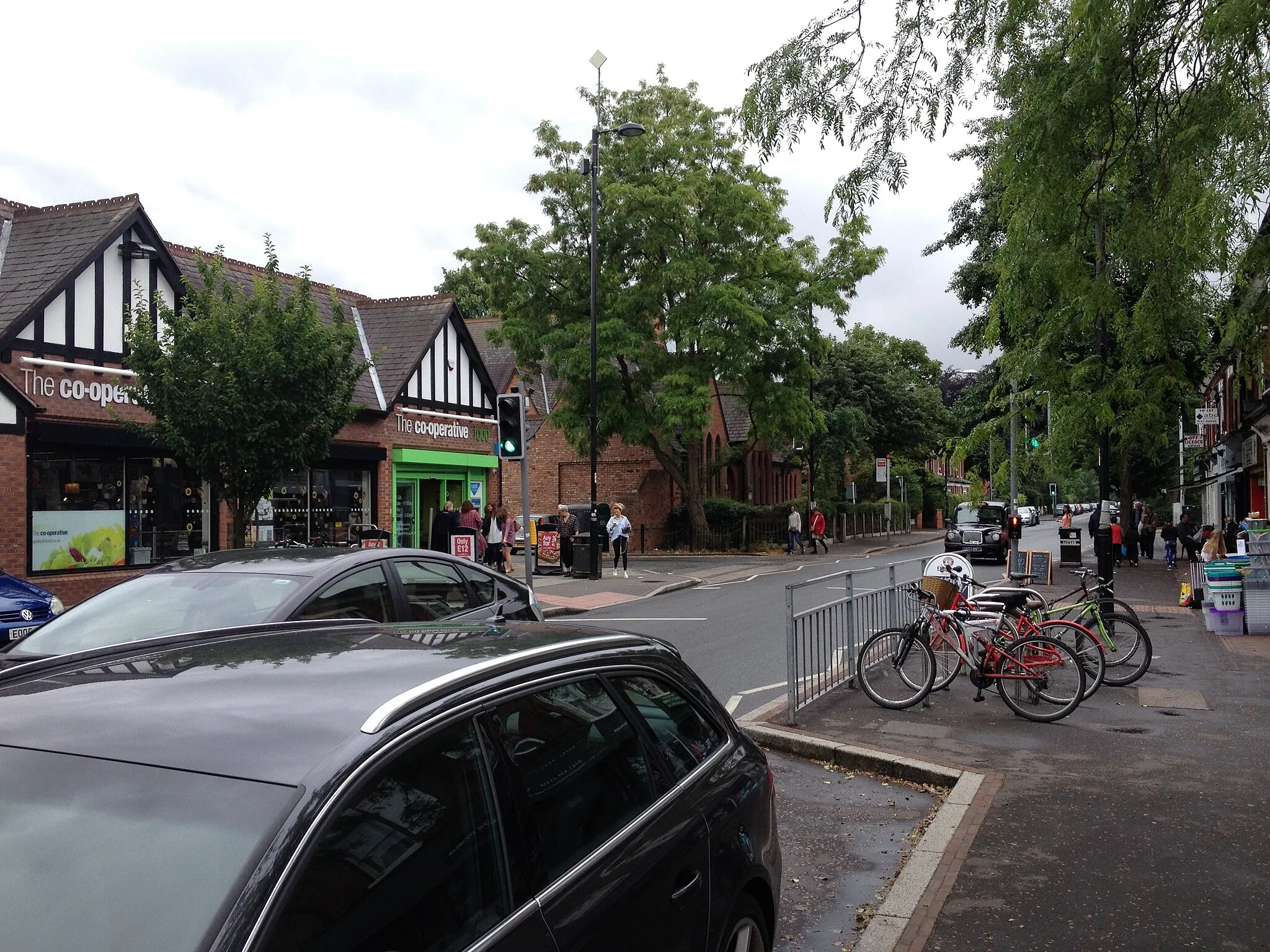 Photo showing: Burton Road, West Didsbury