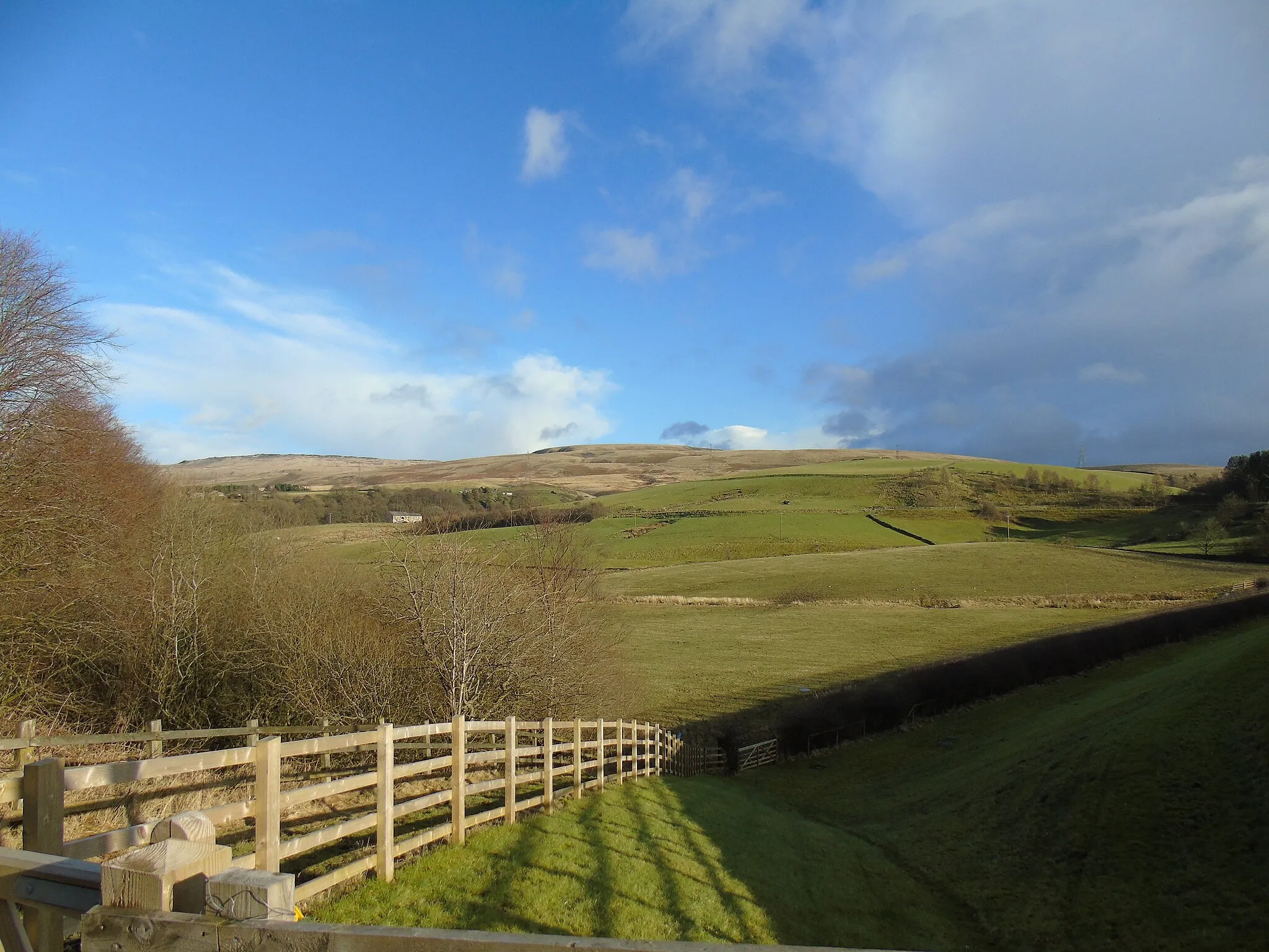 Photo showing: Clegg Moor