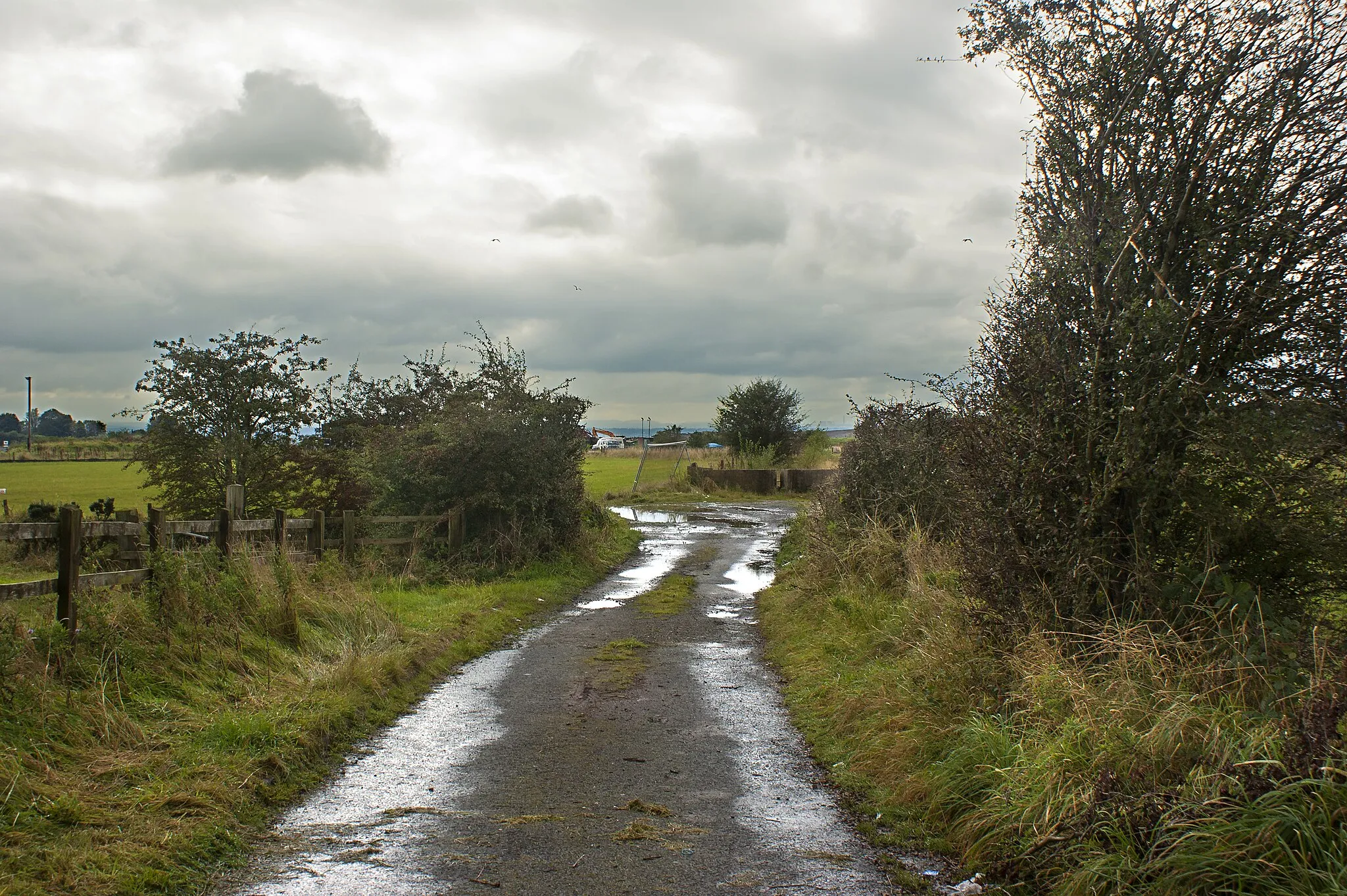 Photo showing: Back Lane