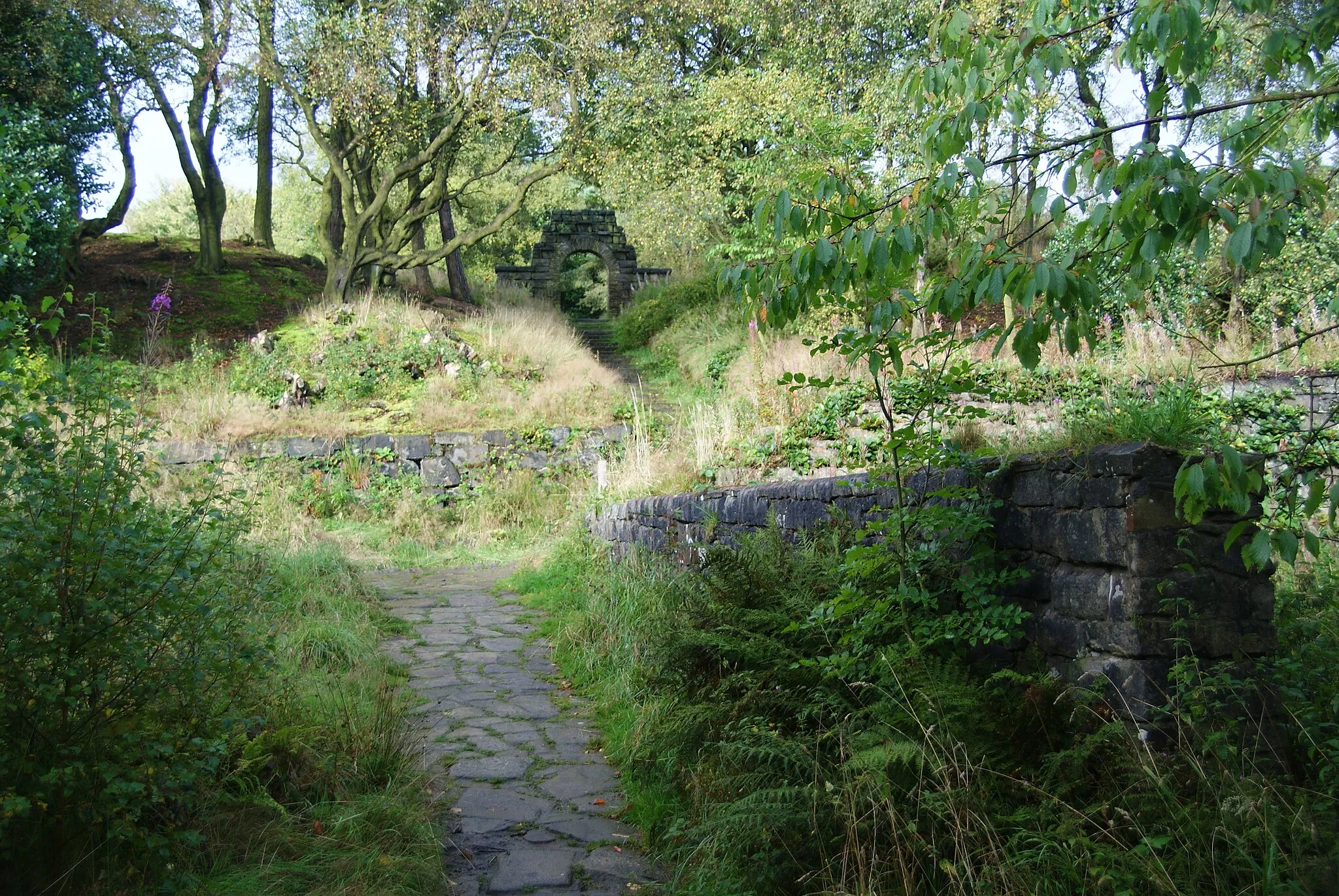 Photo showing: Rivington Terraced Gardens.