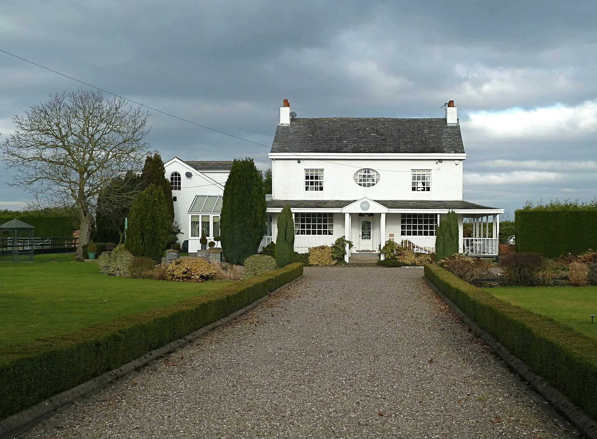 Photo showing: 'White Stables' - near Great Warford - Cheshire