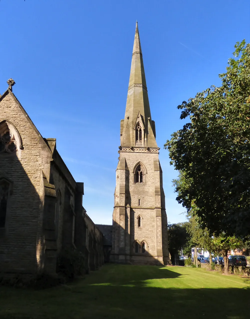 Photo showing: Hope Parish Church