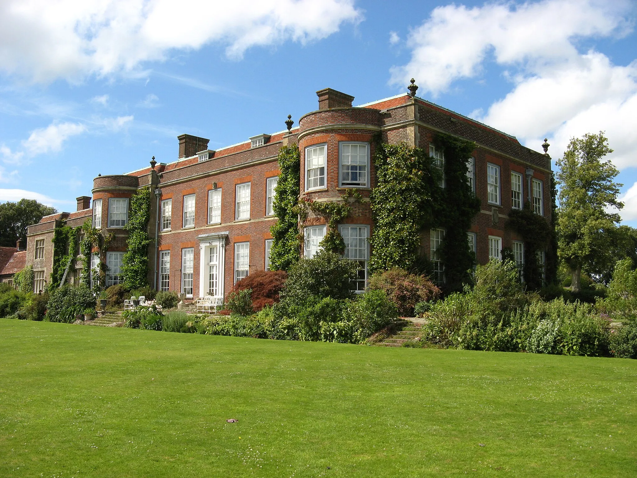 Photo showing: Hinton Ampner House, near Alresford, Hampshire.