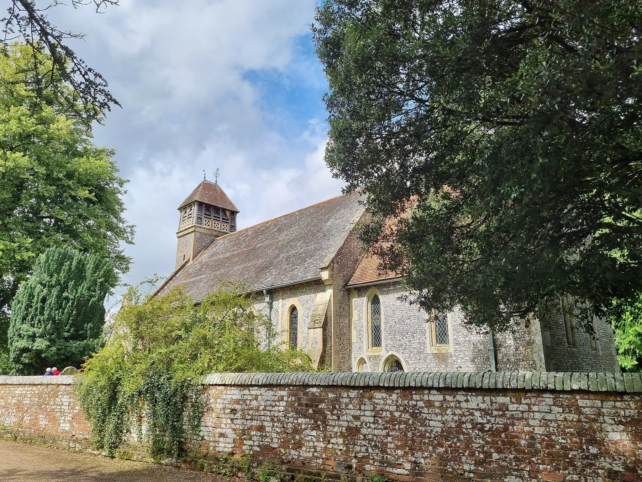 Photo showing: All Saints Church, Hinton Ampner