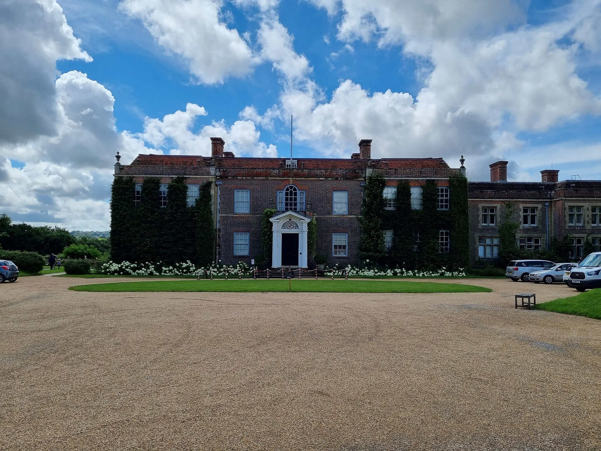 Photo showing: Hinton Ampner North Side