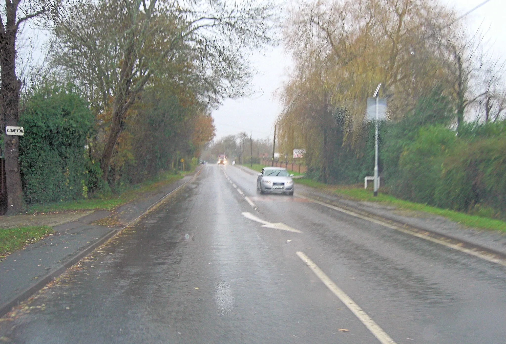 Photo showing: A336 north of Twigs Wood