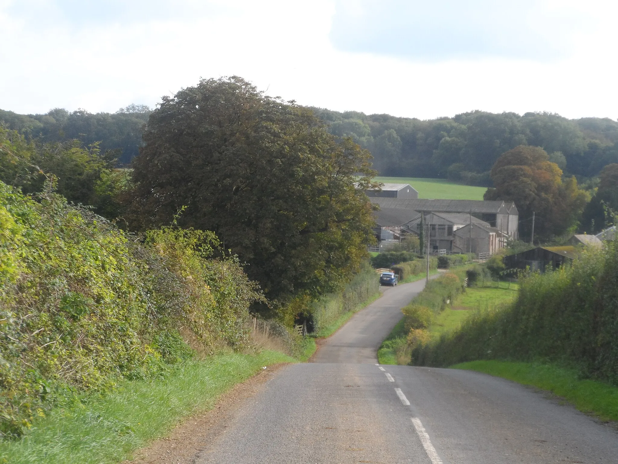 Photo showing: Avington Manor Farm