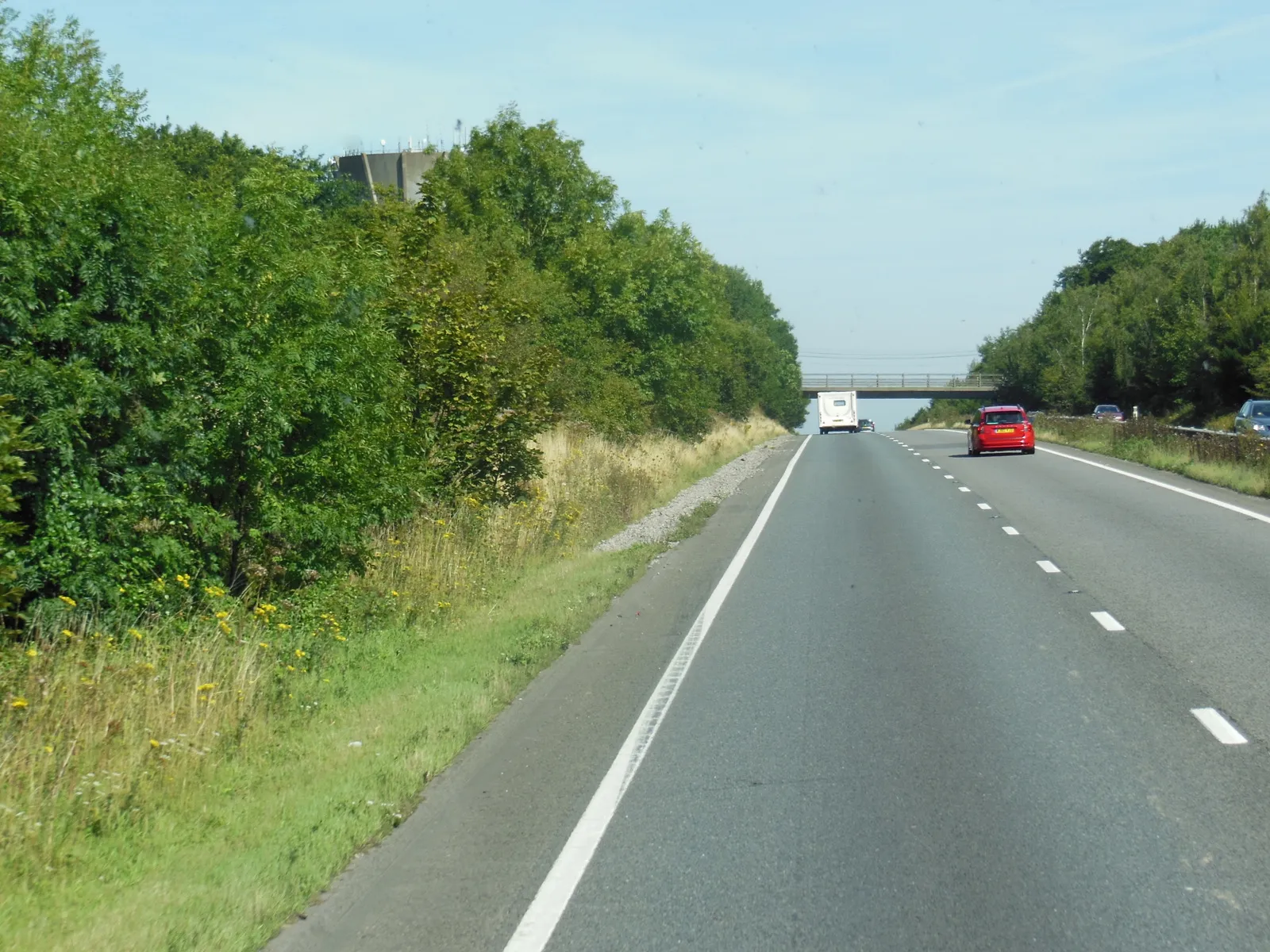 Photo showing: A34 northbound