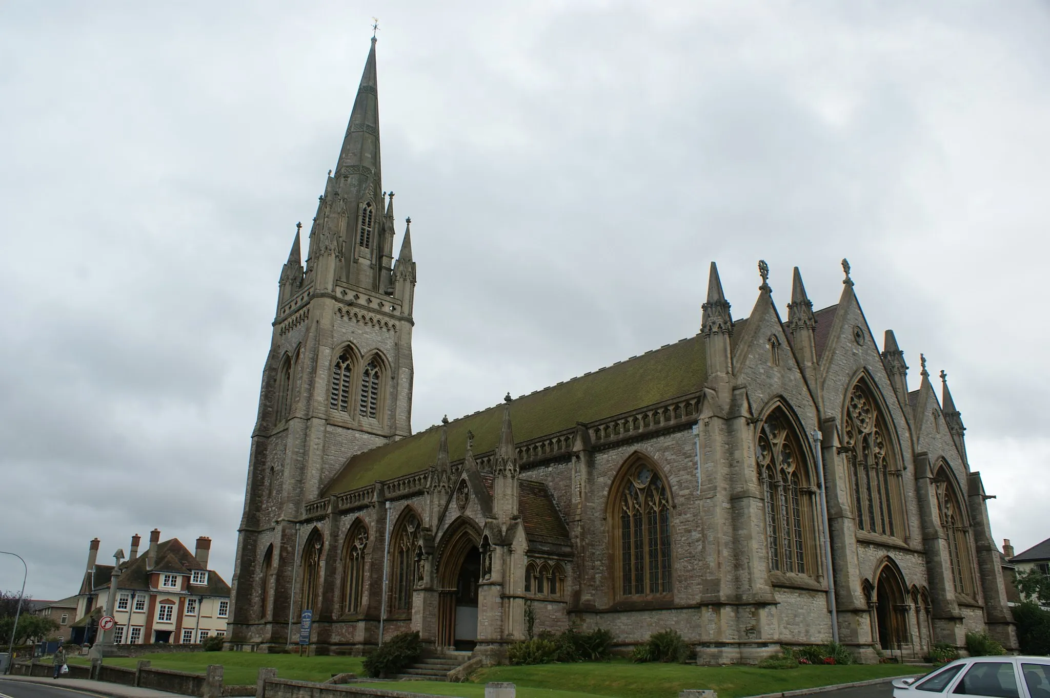 Photo showing: All Saints' Church in Ryde.