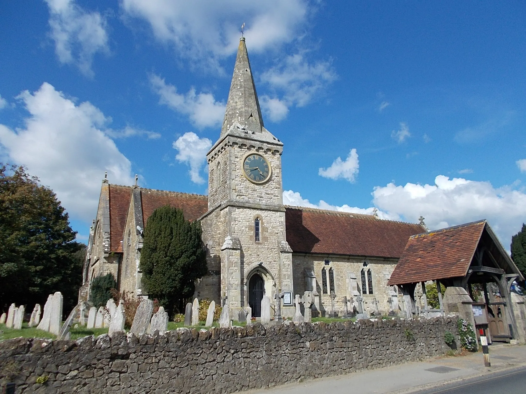 Photo showing: Christ Church, Sandown, Isle of Wight, UK