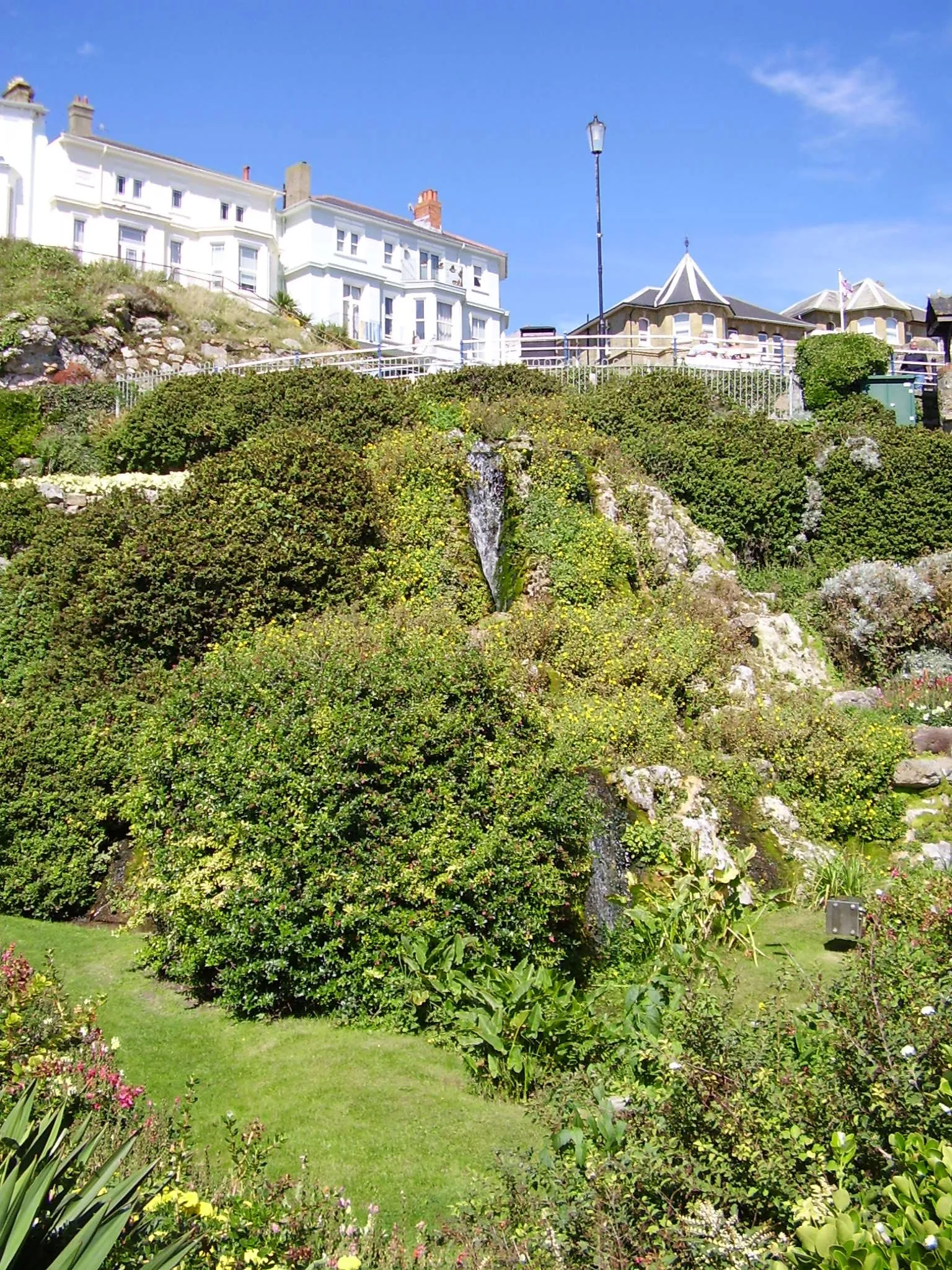 Photo showing: Ventnor Cascade