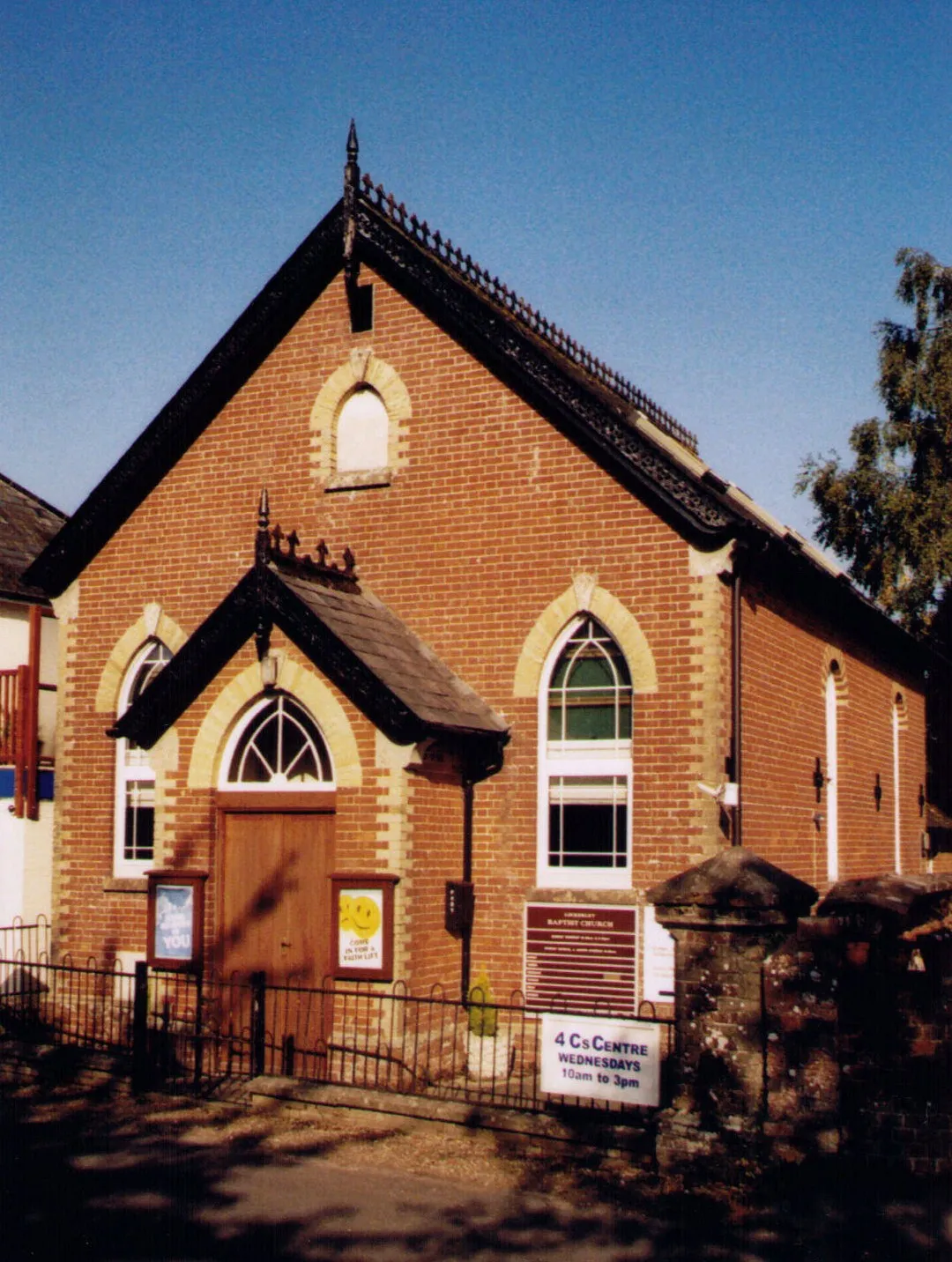 Photo showing: Lockerley Baptist Chapel