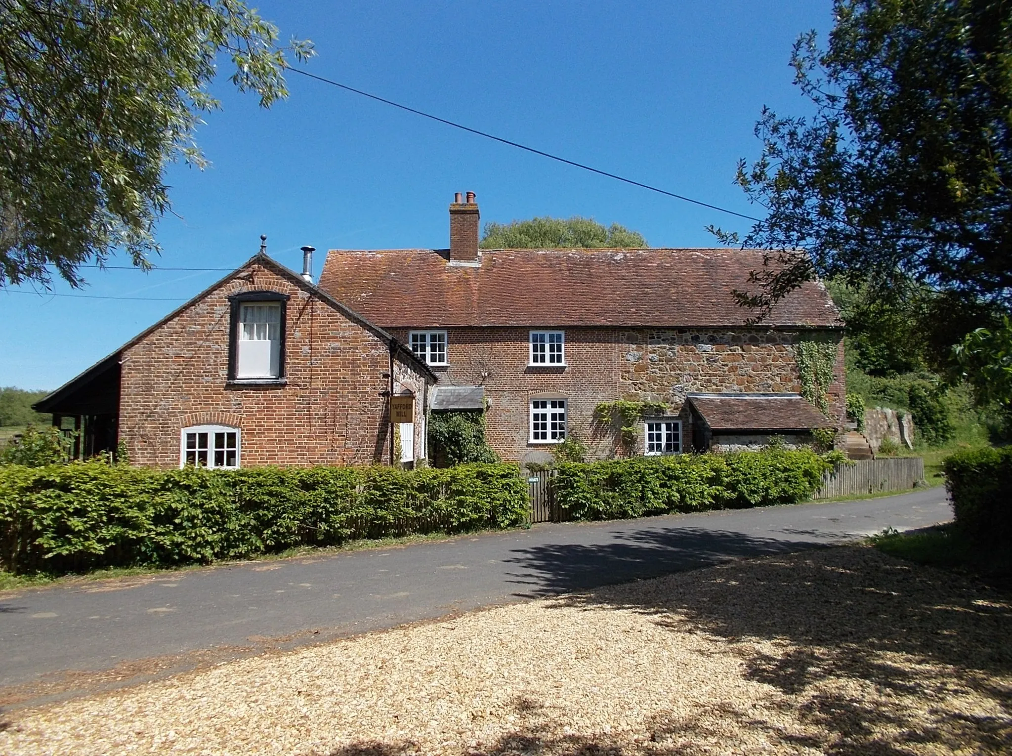 Photo showing: Yafford Mill, Isle of Wight, UK