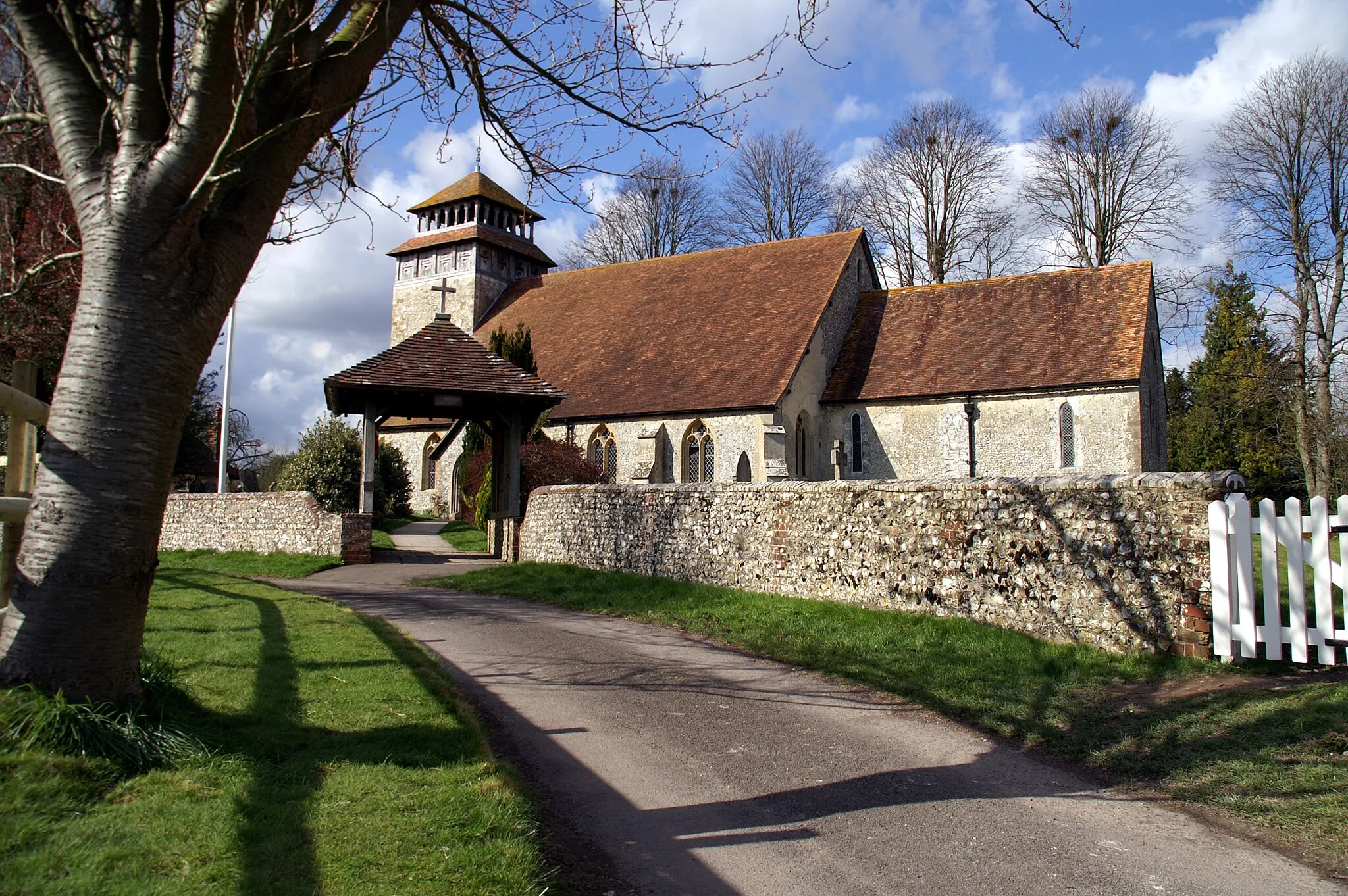 Photo showing: St Andrew's Church, Meonstoke, Hampshire