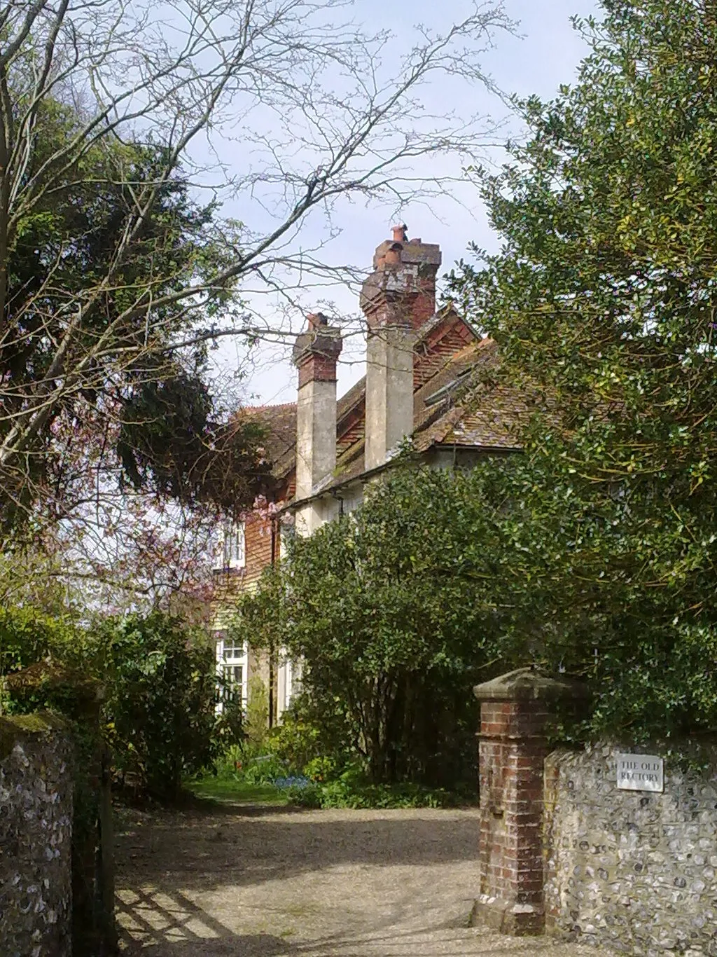 Photo showing: The Old Rectory, Meonstoke