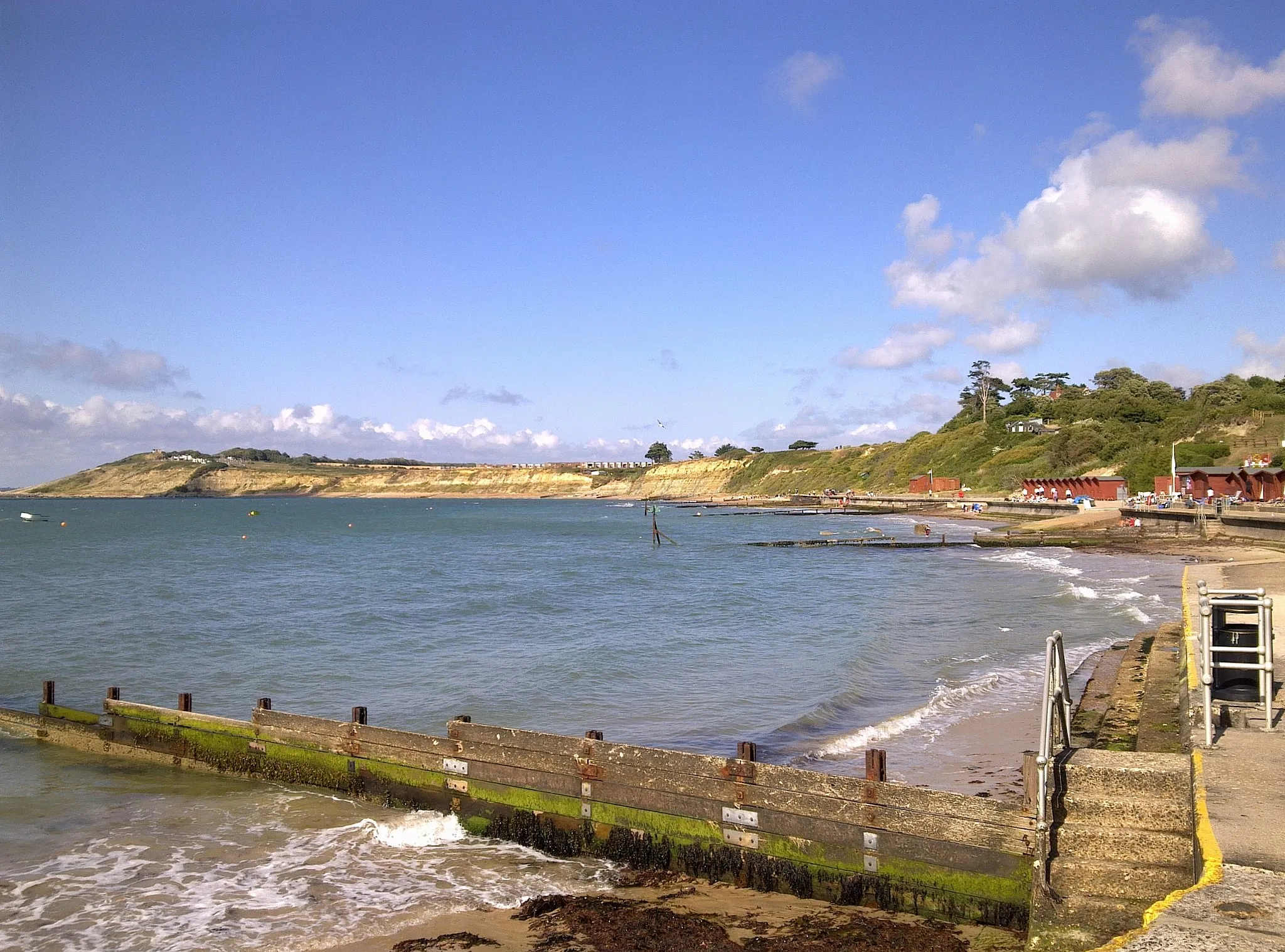 Photo showing: Colwell Bay, IOW