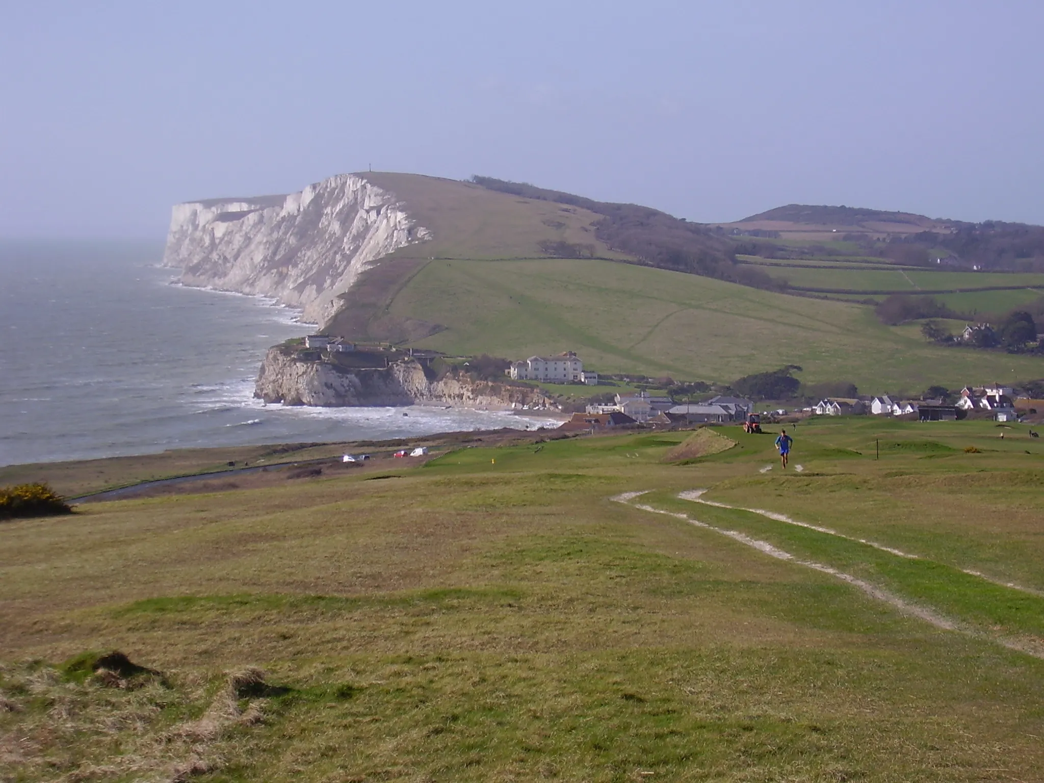 Photo showing: Freshwater Bay, Isle of Wight, UK