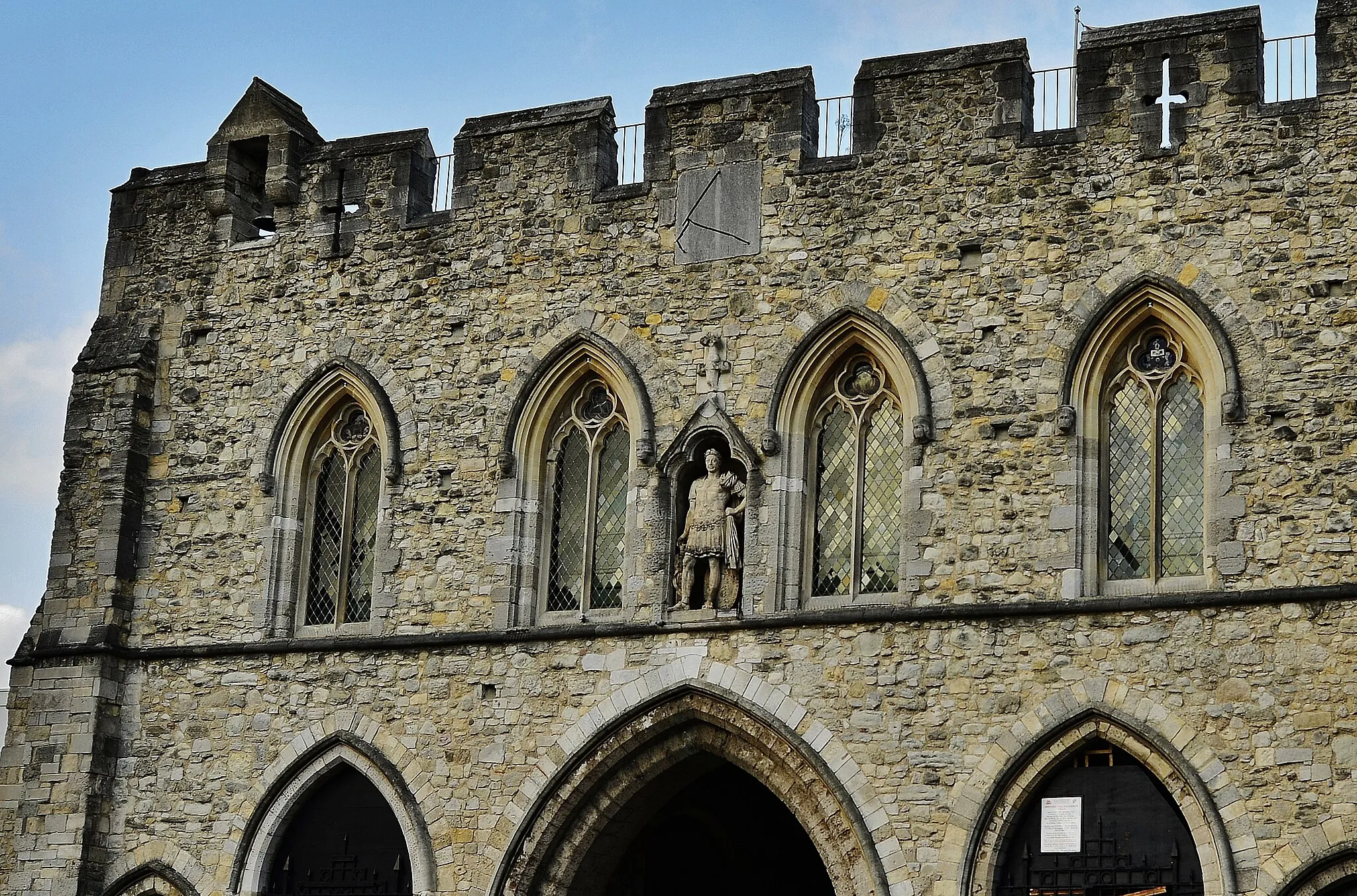 Photo showing: Southampton: Bargate