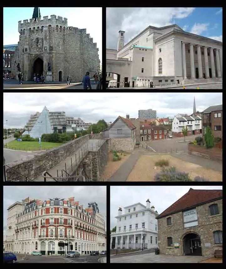 Photo showing: Buildings in Southampton