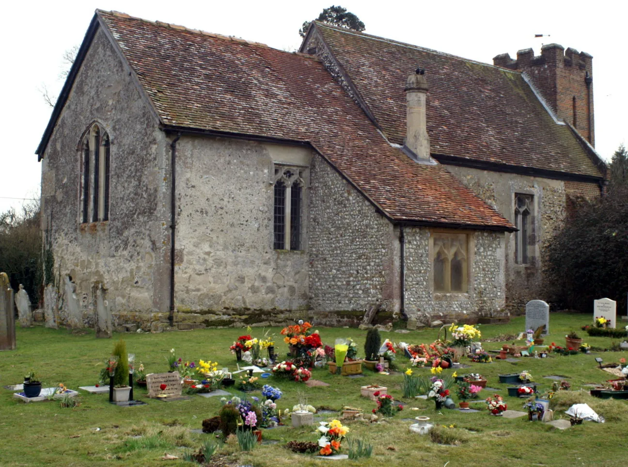 Photo showing: St John the Baptist, North Baddesley, Hampshire