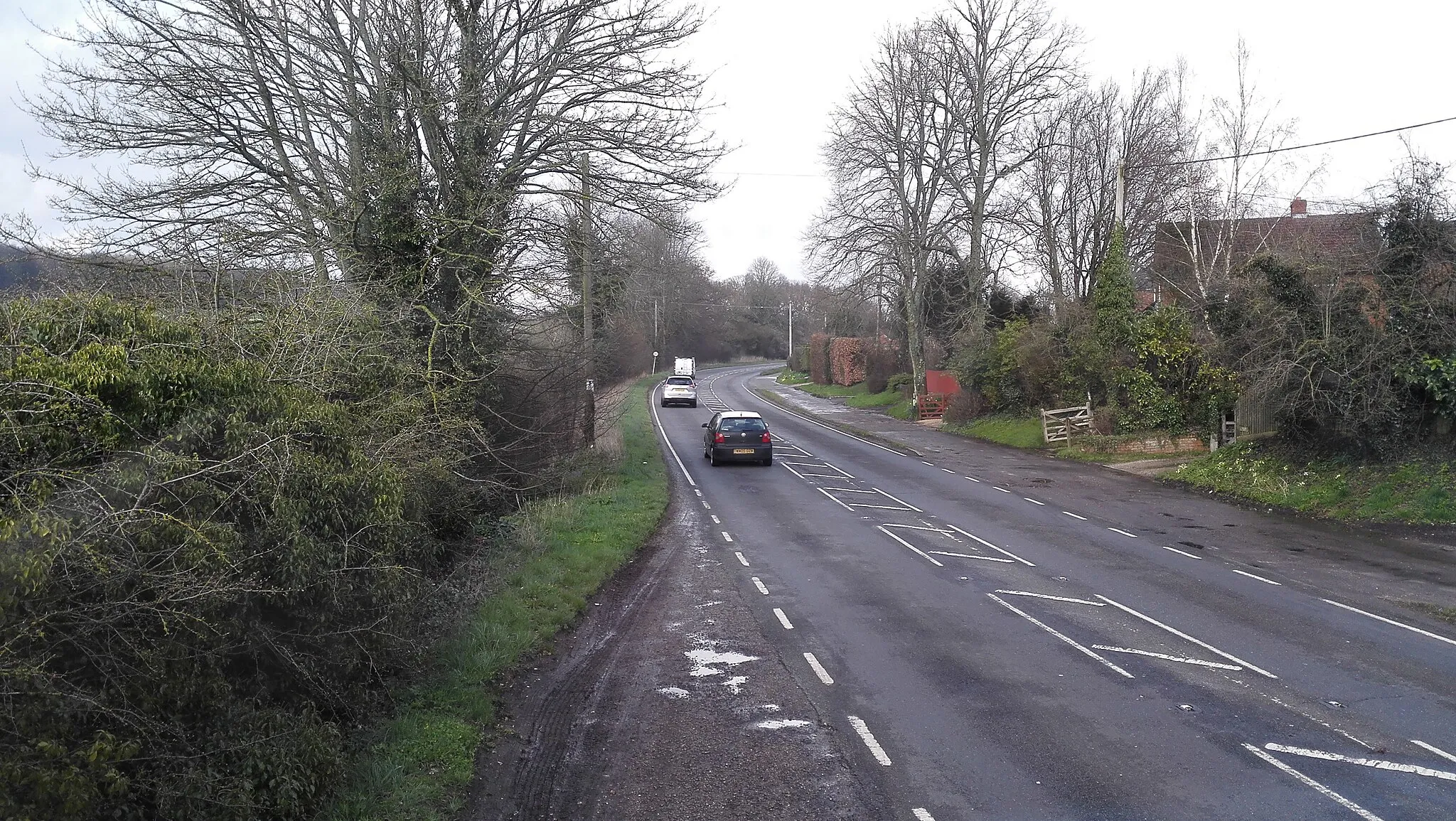 Photo showing: A31 - Near Ropley