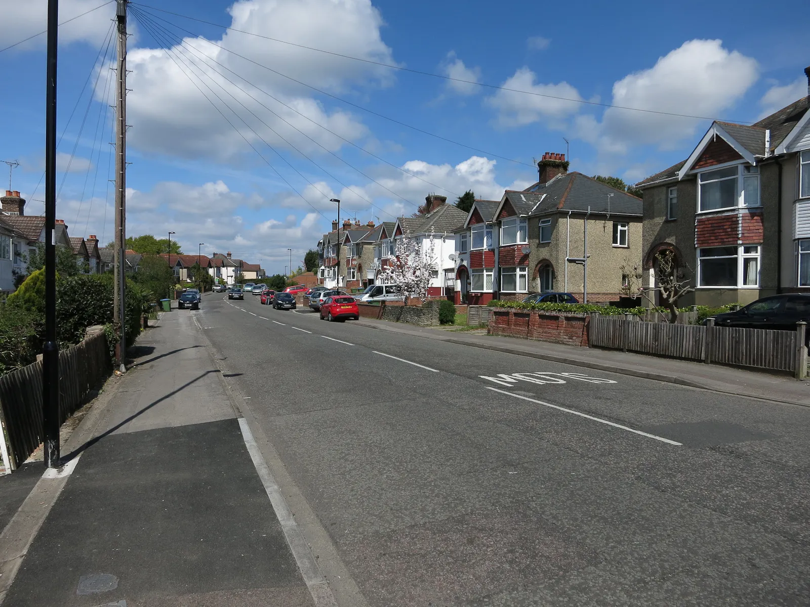 Photo showing: Athelstan Road