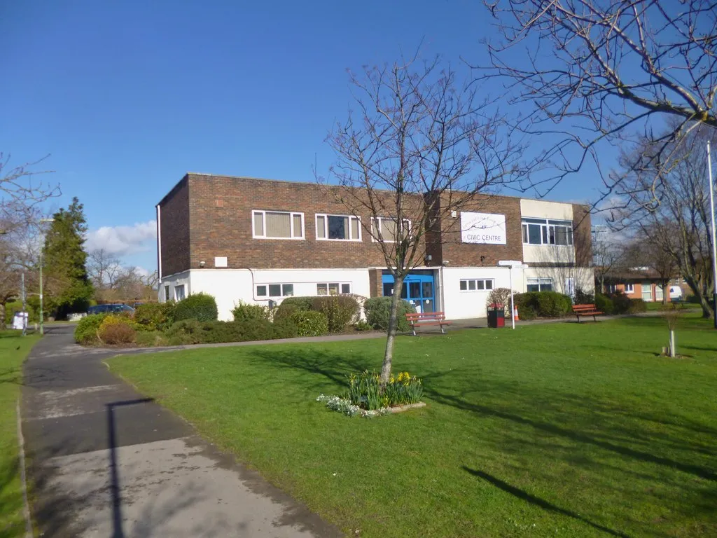 Photo showing: Totton & Eling Civic Centre