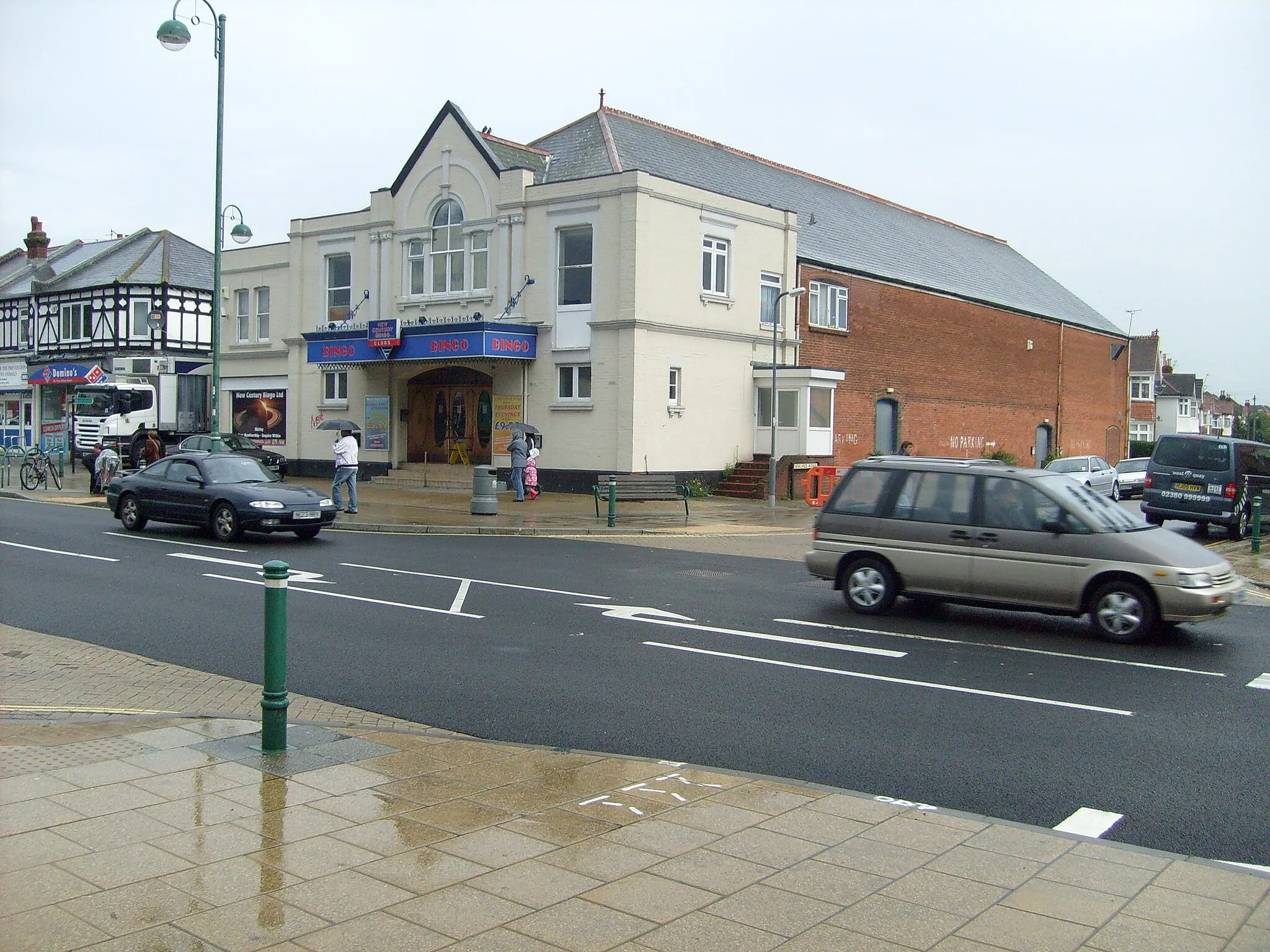 Photo showing: Formerly Atherley Cinema
