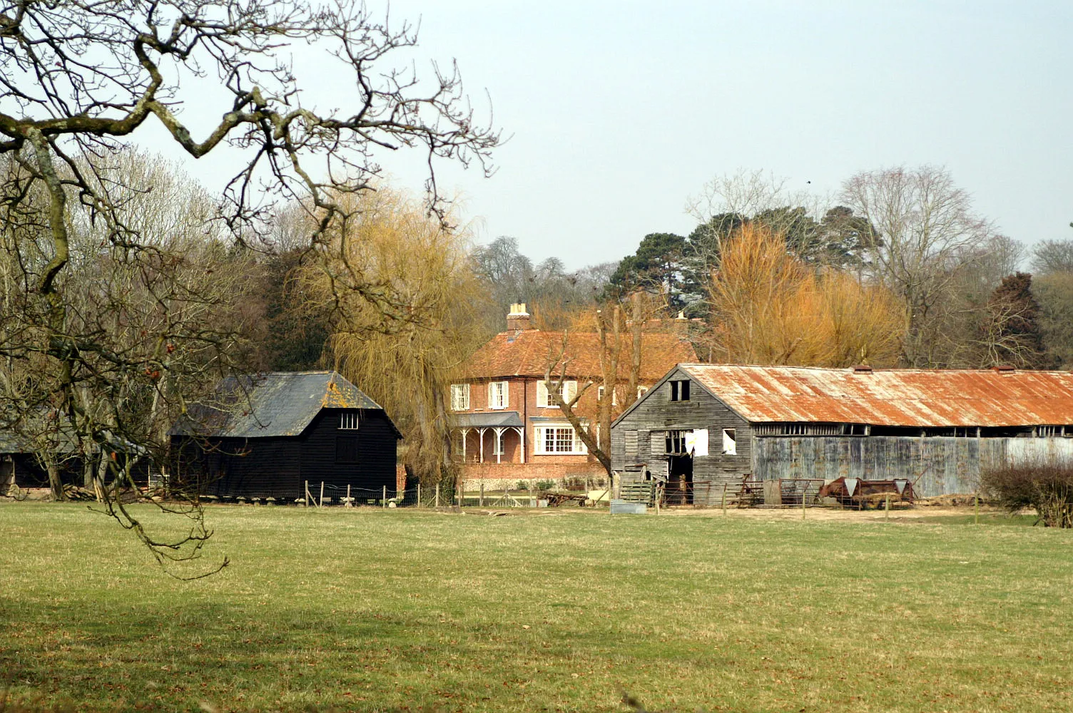 Photo showing: Braishfield, Hampshire