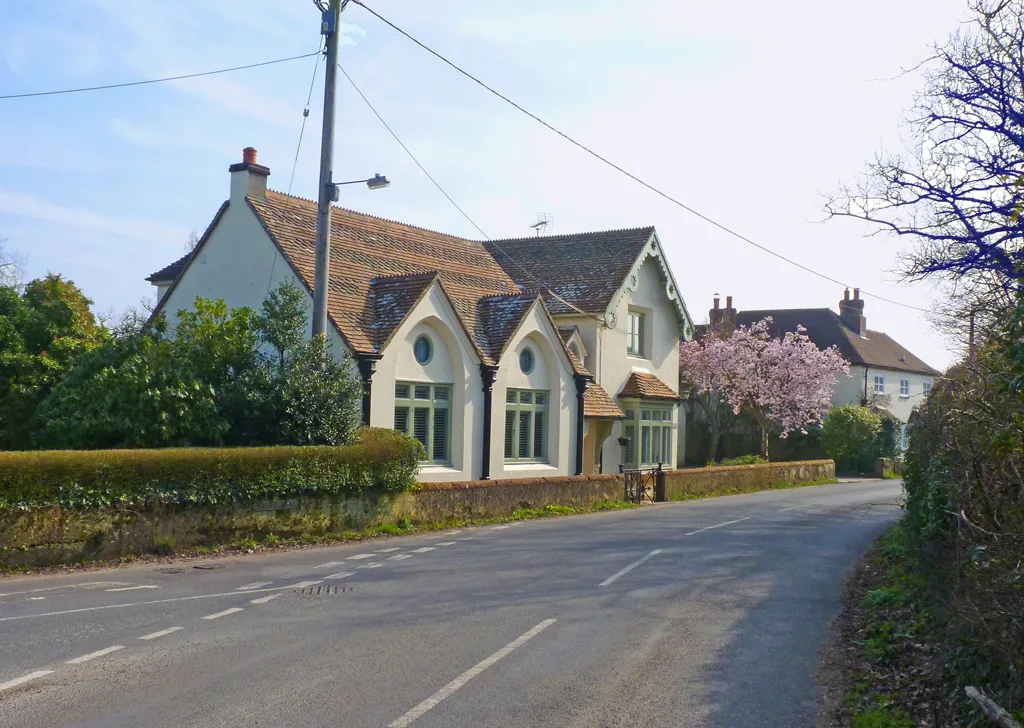 Photo showing: The Old School House, Boldre