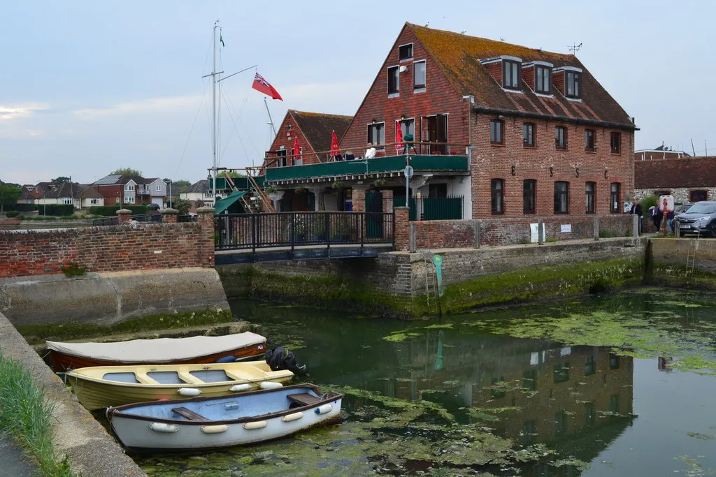 Photo showing: Quay Mill, Emsworth