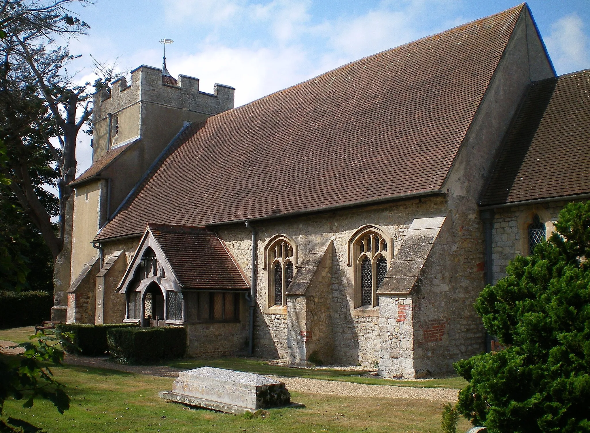 Photo showing: Birdham parish church, West Sussex, England.